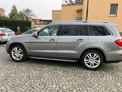 Begagnad Mercedes GL350 258 HK (189 kW) 2014 Silver SUV