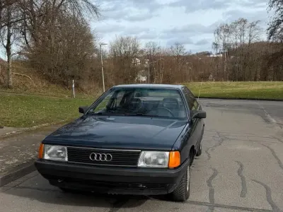 Gebraucht Audi 100 90 PS (66 kW) 1987 Blau Limousine