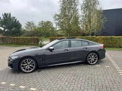 Gebraucht BMW M850 Sport Line 530 PS (389 kW) 2019 Grau Coupé