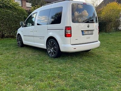 Gebraucht VW Caddy Edition 170 PS (125 kW) 2014 Weiß Van / Kleinbus