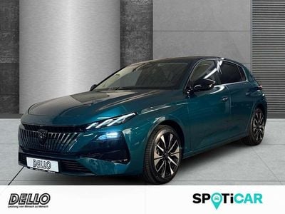 Neu Peugeot 308 Allure 145 PS (106 kW) 2025 Lagoa blau Limousine