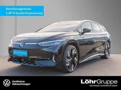 Gebraucht VW ID.7 GTX 250 kW (340 PS) 2024 Grenadillschwarz metallic Kombi