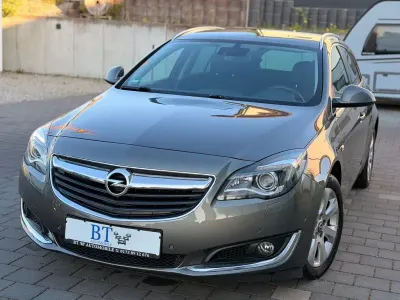 Occasion Opel Insignia 136 ch (100 kW) 2017 Vert Break