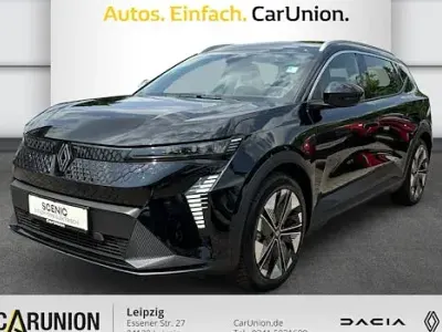 Używany Renault Scenic E-Tech Evolution 125 kW (170 KM) 2025 Czarny SUV