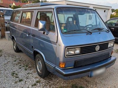 Usado VW Multivan Edition 95 HP (69 kW) 1989 Azul Monovolume