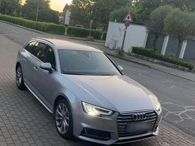 Usata Audi A4 Design 190 CV (139 kW) 2018 Argento Station wagon