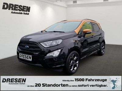 Gebraucht Ford Ecosport ST-Line 125 PS (91 kW) 2019 Schwarz SUV