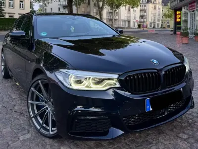 Brugt BMW 530 M Sport 265 HK (194 kW) 2020 Sort Stationcar