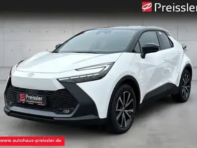 Gebraucht Toyota C-HR 223 PS (164 kW) 2025 Weiß SUV