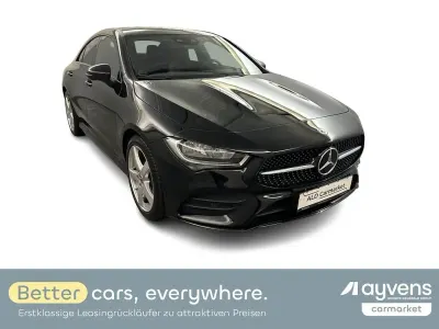 Gebraucht Mercedes CLA220 AMG line 190 PS (139 kW) 2022 Schwarz Limousine