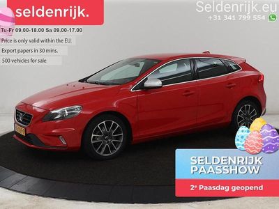 Gebraucht Volvo V40 R-Design 120 PS (88 kW) 2015 Rot Limousine