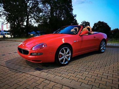 Gebraucht Maserati Spyder 390 PS (286 kW) 2003 Cabrio