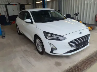 Gebraucht Ford Focus Titanium 155 PS (114 kW) 2020 Weiß Limousine