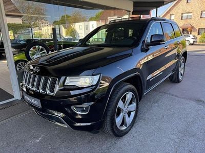 Second-hand Jeep Grand Cherokee Overland 250 CP (183 kW) 2014 Negru SUV