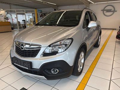 Gebraucht Opel Mokka Edition 140 PS (102 kW) 2014 Silber SUV