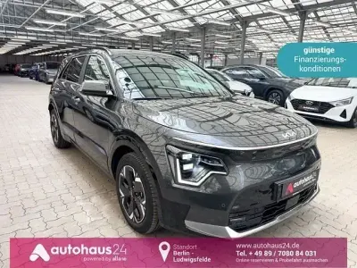 Gebraucht Kia e-Niro Inspiration 150 kW (204 PS) 2024 Grau SUV