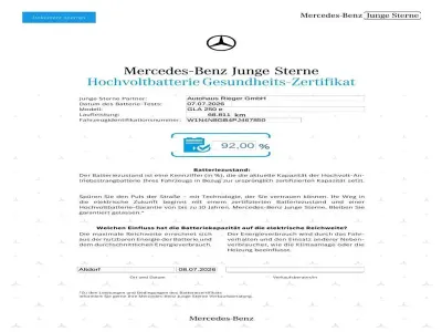 Gebraucht Mercedes GLA250 Style 160 PS (117 kW) 2023 Grau SUV