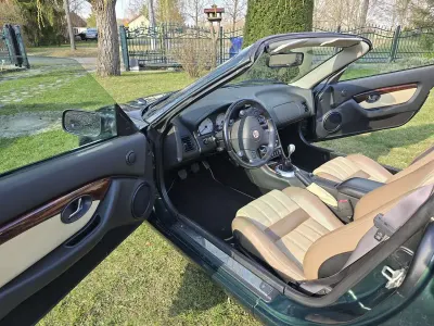 Gebraucht MG F 120 PS (88 kW) 2001 Grün Cabrio