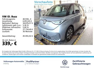 Gebraucht VW ID. Buzz Pro 150 kW (204 PS) 2023 Silber Van / Kleinbus