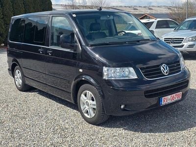 Second-hand VW T5 Highline 174 CP (127 kW) 2007 Negru Van