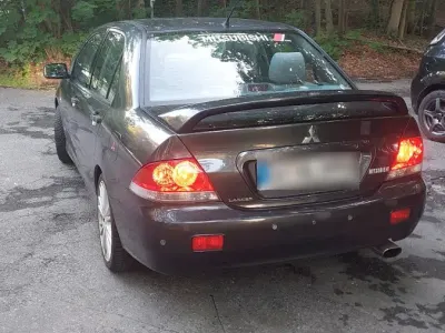 Gebraucht Mitsubishi Lancer 105 PS (77 kW) 2005 Schwarz Kombi