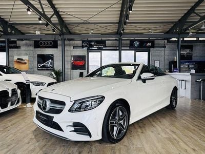 Gebraucht Mercedes C43 AMG AMG 390 PS (286 kW) 2020 Diamantweiss  metalliclack Cabrio