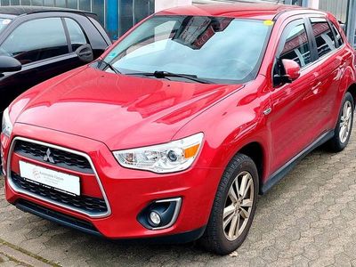 Gebraucht Mitsubishi ASX Edition 150 PS (110 kW) 2014 Rot SUV