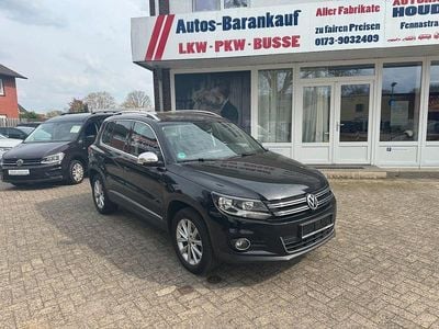 Gebraucht VW Tiguan Sportline 179 PS (131 kW) 2013 Schwarz SUV