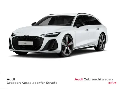 Gebraucht Audi A6 Edition .1 204 PS (150 kW) 2026 Gletscherweiß metallic Kombi