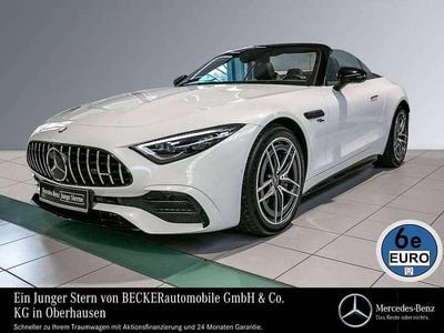Usata Mercedes SL43 AMG AMG Line Premium Plus 435 CV (319 kW) 2025 Bianco Cabrio