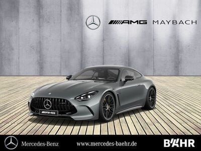 Gebraucht Mercedes AMG GT 63 Premium Plus 585 PS (430 kW) 2024 Lack selenitgrau Coupé