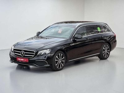 Usata Mercedes E220 Avantgarde 194 CV (142 kW) 2019 Nero Berlina
