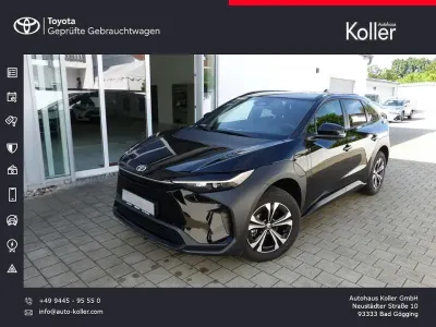 Gebraucht Toyota bZ4X Comfort 150 kW (204 PS) 2023 Schwarz SUV