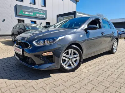Occasion Kia Ceed 140 ch (102 kW) 2018 Gris Citadine