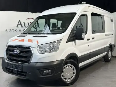 Usata Ford Transit 170 CV (125 kW) 2020 Bianco Monovolume