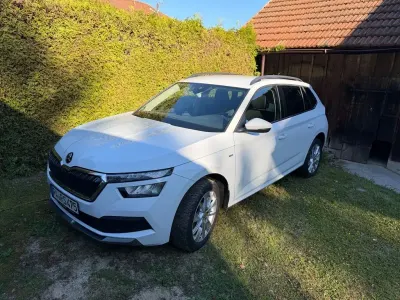 Brugt Skoda Kamiq Tour 110 HK (80 kW) 2022 Hvid SUV