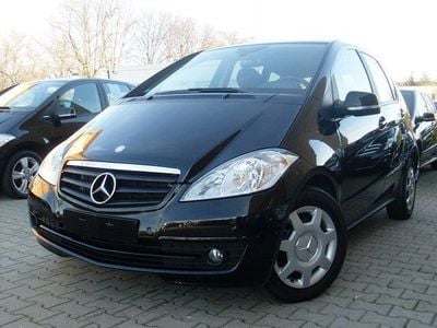 Gebraucht Mercedes A160 95 PS (69 kW) 2012 Schwarz Limousine