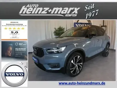 Brugt Volvo XC40 R-Design 262 HK (192 kW) 2021 Grå SUV