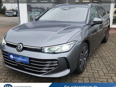 Diabasgrau metallic Gebraucht 2025 VW Passat Elegance Kombi | 44.900 € (Teuer)