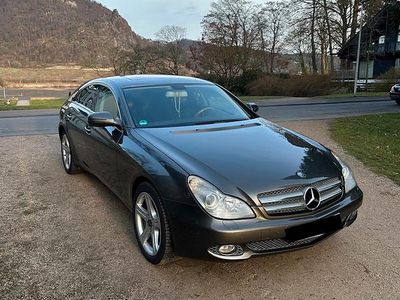 Gebraucht Mercedes CLS320 224 PS (164 kW) 2008 Braun Limousine