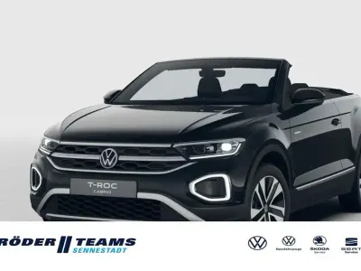 Nowe VW T-Roc Cabriolet 150 KM (110 kW) 2026 Czarny Kabriolet