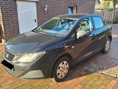 Gebraucht Seat Ibiza 85 PS (62 kW) 2009 Schwarz Kleinwagen