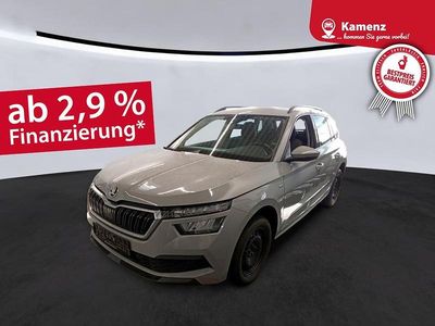 Usata Skoda Kamiq Clever 95 CV (69 kW) 2022 Grigio SUV