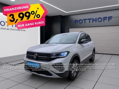 Używany VW T-Cross Goal 95 KM (69 kW) 2025 Szary SUV