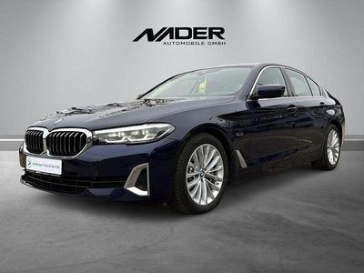 Blau Gebraucht 2022 BMW 520 Luxury Line Limousine | 31.990 € (Teuer)