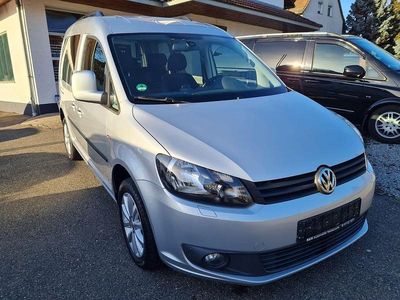Gebraucht VW Caddy Team 102 PS (75 kW) 2015 Silber Van / Kleinbus