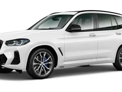 Gebraucht BMW X3 Performance 340 PS (250 kW) 2023 Weiß SUV