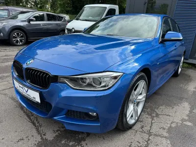 Gebraucht BMW 320 M Sport 200 PS (147 kW) 2014 Blau Limousine