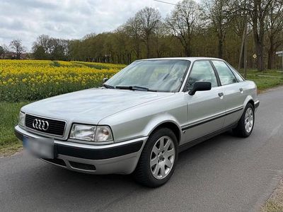 Brugt Audi 80 90 HK (66 kW) 1991 Sølv Sedan