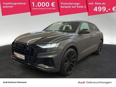 Gebraucht Audi SQ8 Competition 507 PS (372 kW) 2023 6y daytonagrau perleffekt SUV